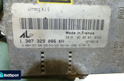 PRZETWORNICA XENON MAZDA 6 2.0 1307329086