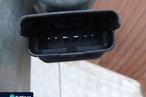 RENAULT SCENIC II PODNOSNIK SZYB LEWY PRZOD 6PIN