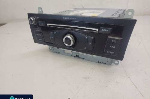 RADIO ZMIENIARKA CD AUDI A4 B8 A5 Q5 8R2035186