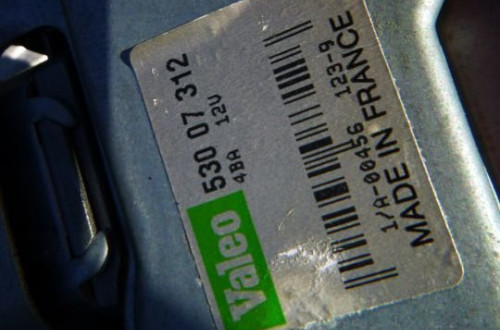 HONDA CIVIC VI SILNICZEK WYCIERACZKI TYL 53007312