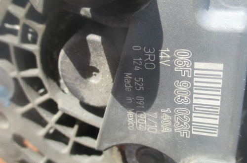 alternator VW Audi 1.9 TDI 06f903023f 140A