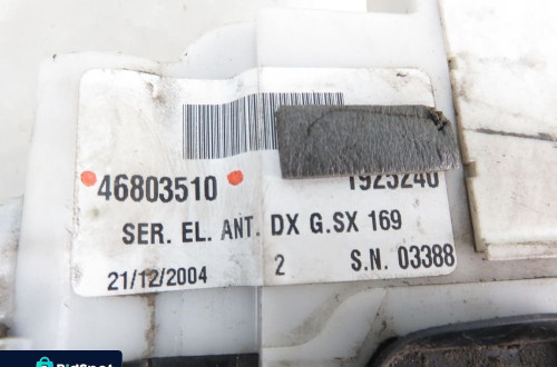 ZAMEK PRAWY PRZEDNI FIAT PANDA II 46842658 46803510