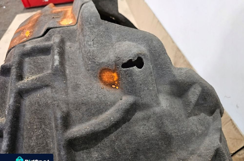 NADKOLE LEWY PRZÓD AUDI A3 8V 8V5821171 SEDAN ORYGINAŁ