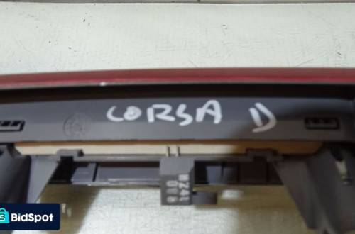 ŚWIATŁO STOPU OPEL CORSA D 1.2