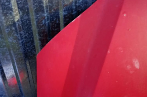 MAZDA MPV II Maska przzednia