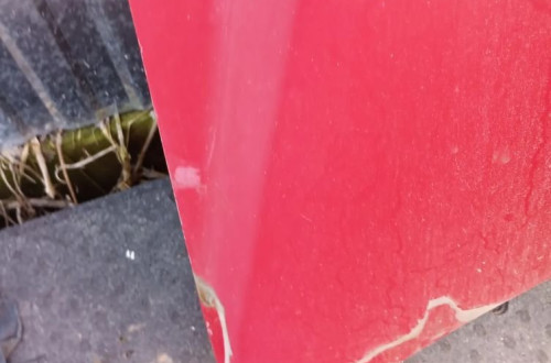 MAZDA MPV II Maska przzednia