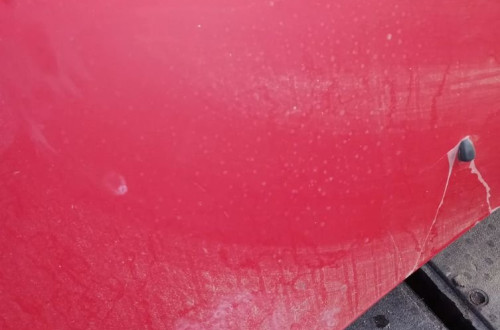 MAZDA MPV II Maska przzednia