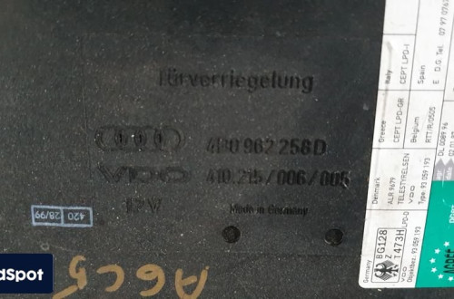 AUDI A6 C5 MODUL sterownik KOMFORTU 4B0962258D