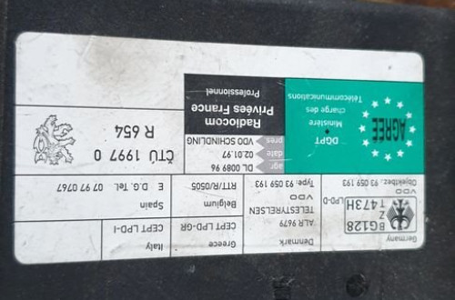 AUDI A6 C5 MODUL sterownik KOMFORTU 4B0962258D