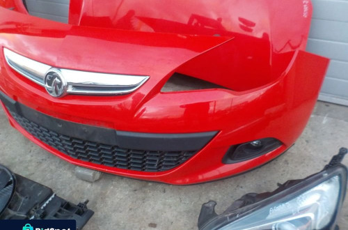 OPEL ASTRA J IV GTC PRZÓD MASKA ZDERZAK LAMPY BŁOTNIKI