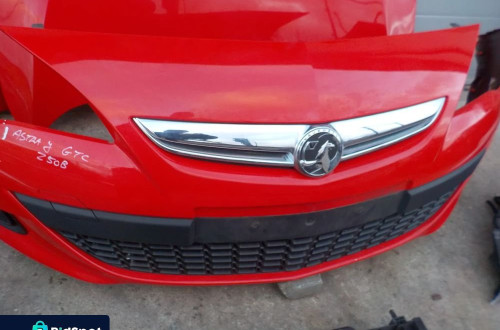 OPEL ASTRA J IV GTC PRZÓD MASKA ZDERZAK LAMPY BŁOTNIKI