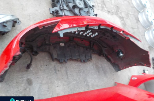 OPEL ASTRA J IV GTC PRZÓD MASKA ZDERZAK LAMPY BŁOTNIKI