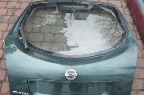 SILNICZEK WYCIERACZKI KLAPY NISSAN PRIMERA P12