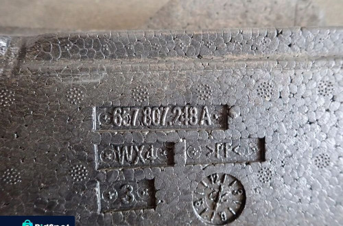 Absorber zderzaka przód SKODA SCALA 19- 657807248A