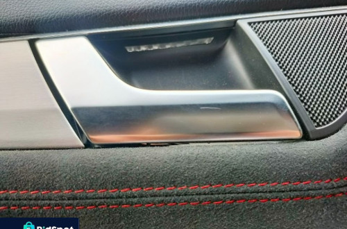 MERCEDES C-KL W204 13r SEDAN BOCZEK DRZWI LEWY TYŁ SKÓRA