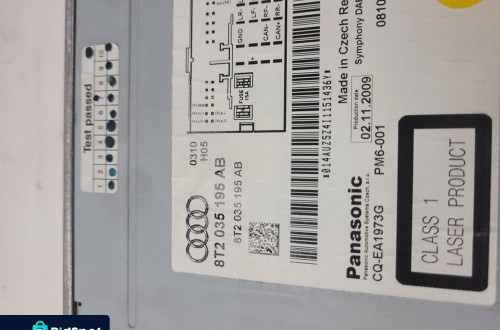 RADIO ZMIENIARKA CD AUDI A4 B8 A5 Q5 8T2035195AB
