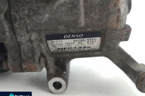 SPRĘŻARKA KLIMATYZACJI DAIHATSU SIRION II M300 1.0 70KM 447260-5550 1KR