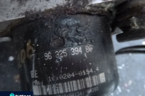 PEUGEOT 206 POMPA ABS 100948-11053 9632539480