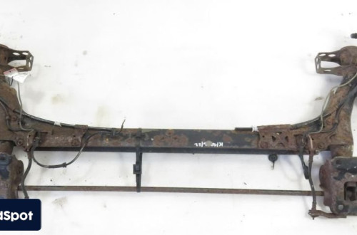 BELKA TYŁ AUDI A4 (8D2, B5)  SEDAN