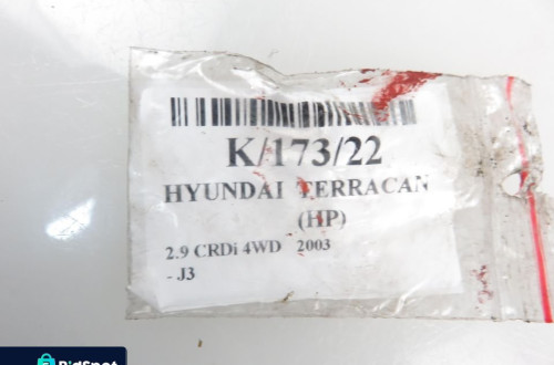 PRZEWODY WTRYSKOWE HYUNDAI TERRACAN 2.9 CRDi
