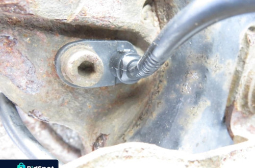 BELKA TYŁ PEUGEOT BOXER II  FURGON