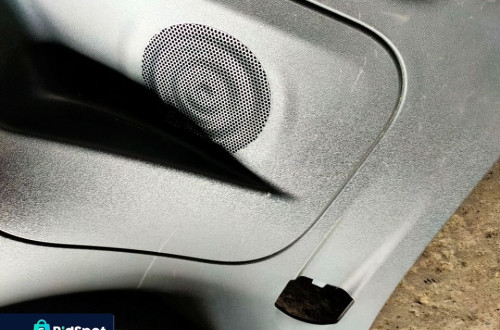FIAT 500 15r LIFT BOCZEK TAPICERKA LEWY TYŁ