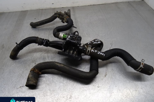 PEUGEOT 206+ PLUS 09-12 1.4 HDI OBUDOWA TERMOSTATU PRZEWODY 9684588980