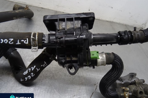 PEUGEOT 206+ PLUS 09-12 1.4 HDI OBUDOWA TERMOSTATU PRZEWODY 9684588980