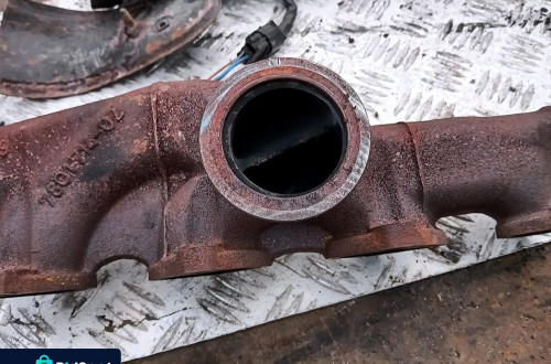 bmw e60 e61 e90 e91 kolektor wydechowy 7801714 7801714-04