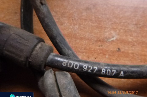 AUDI A4 B5 CZUJNIK ABS TYL TYLNI TYLNY 8D0927807A