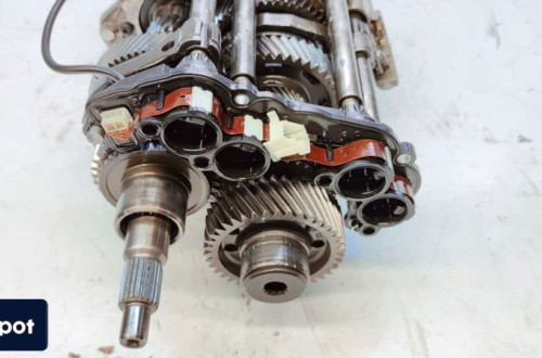 ZESTAW KÓŁ ZĘBATYCH SKRZYNI BIEGÓW S-TRONIC 0CK AUDI A4 B9 A5 A6 A7