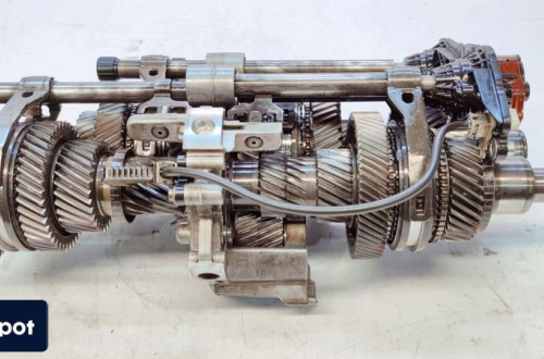 ZESTAW KÓŁ ZĘBATYCH SKRZYNI BIEGÓW S-TRONIC 0CK AUDI A4 B9 A5 A6 A7