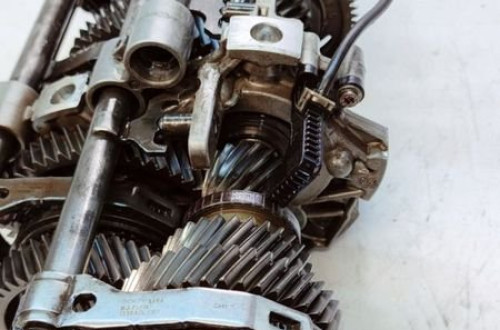 ZESTAW KÓŁ ZĘBATYCH SKRZYNI BIEGÓW S-TRONIC 0CK AUDI A4 B9 A5 A6 A7