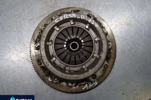 OPEL CORSA D HB 5D 06-10 SPRZĘGŁO KOŁO ZAMACHOWE TARCZA DOCISK