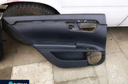 MERCEDES W221 LONG TAPICERKA DRZWI TYL LEWA SKORA