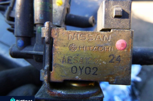 NISSAN ZAWOR PODCISNIENIE AESA123