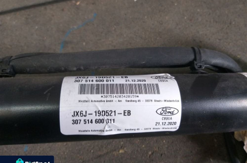 HAK HOLOWNICZY FORD FOCUS MK4