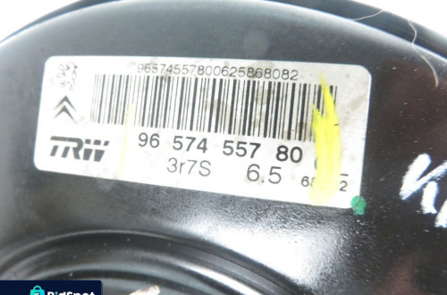 SERWO PEUGEOT 207 1.6 HDi 9657455780
