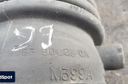 ford cougar 2.5 rura waz przewod dolot powietrza 95bb-9c623-ca