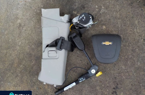 CHEVROLET CRUZE KOKPIT DESKA KONSOLA PODUSZKA PASAŻERA KIEROWCY PASY