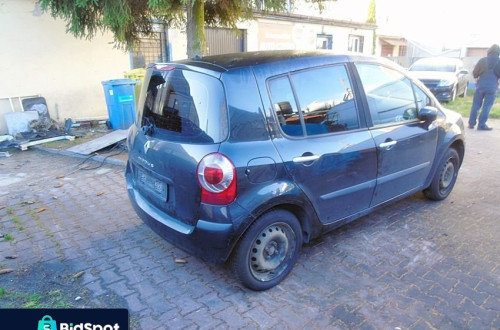 Renault Modus Na Części 1.2 16V D4F 2006 Klapa Drzwi Silnik Skrzynia