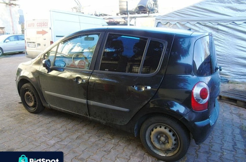 Renault Modus Na Części 1.2 16V D4F 2006 Klapa Drzwi Silnik Skrzynia
