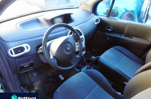 Renault Modus Na Części 1.2 16V D4F 2006 Klapa Drzwi Silnik Skrzynia
