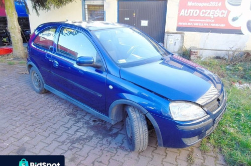 Opel Corsa C Na Części 1.3 Cdti Z13Dt 2005 Z21B Klapa Drzwi Silnik Skrzynia