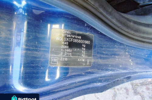 Opel Corsa C Na Części 1.3 Cdti Z13Dt 2005 Z21B Klapa Drzwi Silnik Skrzynia