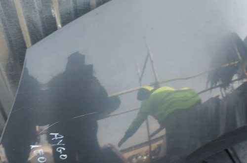 Maska Toyota Aygo 06' kod 1E0