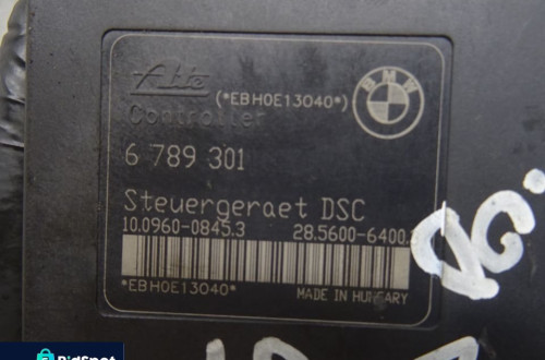 BMW E87 LIFT 07-11 2.0D POMPA STEROWNIK ABS 3451-6789300 6789301
