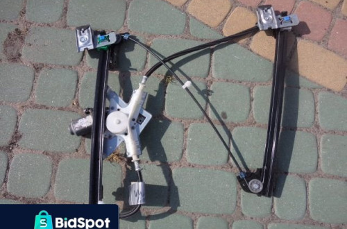 mechanizm podnośnik szyby lewy ibiza III europa