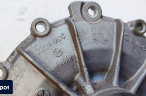 SPRZĘGŁO SKRZYNI BIEGÓW S-TRONIC AUDI A4 B9 A5 A6 A7 0CK141063C 0CK141030L