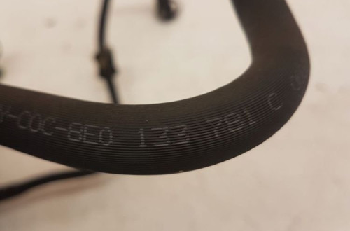 PRZEWODY PODCIŚNIENIA AUDI A4 B7 TFSI 06E906517A